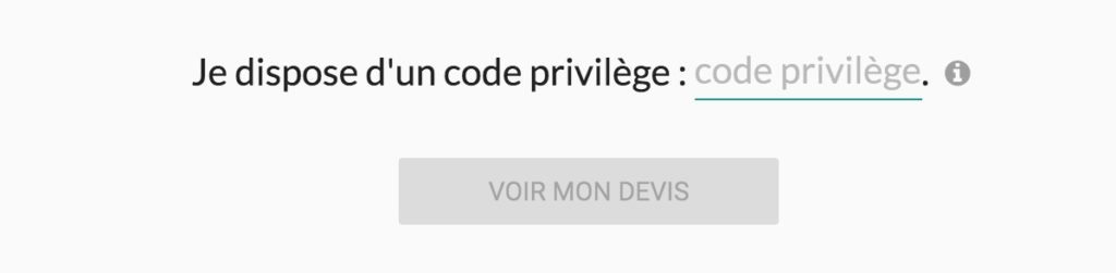 code privilège Otherwise